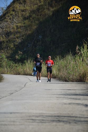 Race photo from Kelud Vertical Challenge 2024