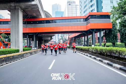 Race photo from ONE RUN 10K 2025