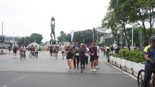 Race photo from Buru Buru Sports Festival Last Sunday Run
