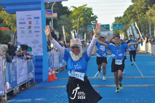 Race photo from Jabar Run 10K 2024