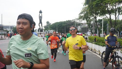 Race photo from Buru Buru Sports Festival Last Sunday Run