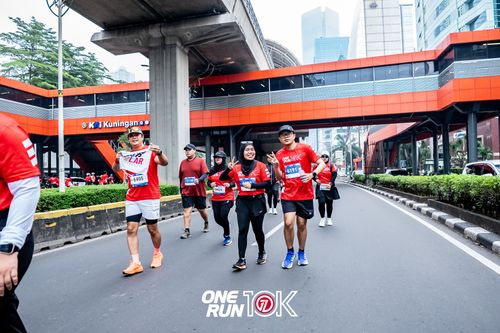 Race photo from ONE RUN 10K 2025