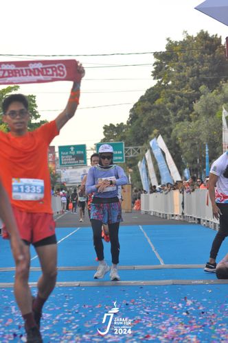 Race photo from Jabar Run 10K 2024
