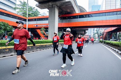 Race photo from ONE RUN 10K 2025