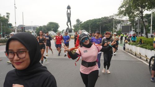 Race photo from Buru Buru Sports Festival Last Sunday Run