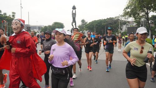 Race photo from Buru Buru Sports Festival Last Sunday Run