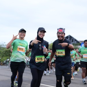 Race photo from ARUTMIN BORNEO RUN 2025