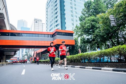 Race photo from ONE RUN 10K 2025