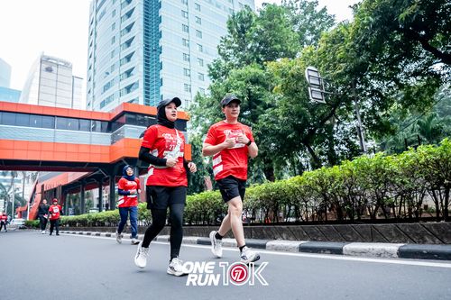 Race photo from ONE RUN 10K 2025