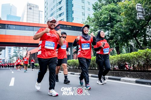 Race photo from ONE RUN 10K 2025