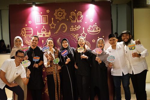 Race photo from Ramadan Kareeen Idea Run 2025