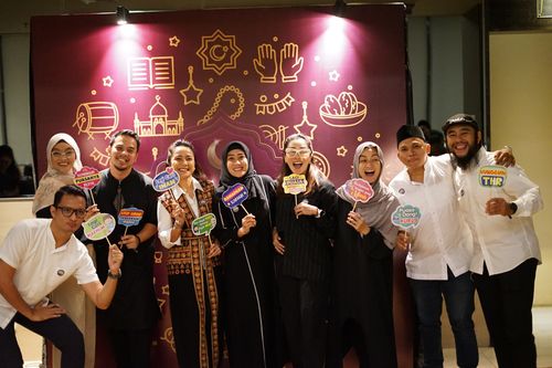 Race photo from Ramadan Kareeen Idea Run 2025