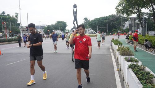 Race photo from Buru Buru Sports Festival Last Sunday Run