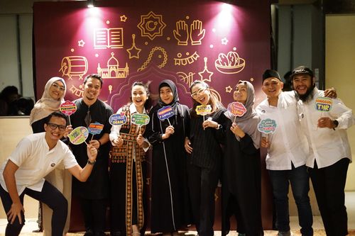 Race photo from Ramadan Kareeen Idea Run 2025