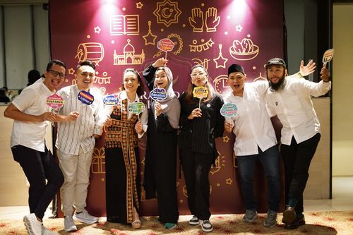 Race photo from Ramadan Kareeen Idea Run 2025