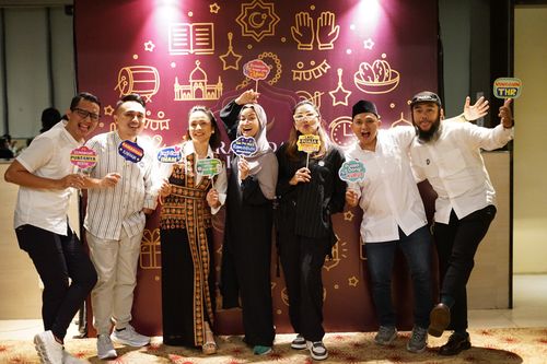 Race photo from Ramadan Kareeen Idea Run 2025