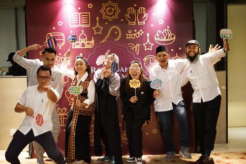 Race photo from Ramadan Kareeen Idea Run 2025