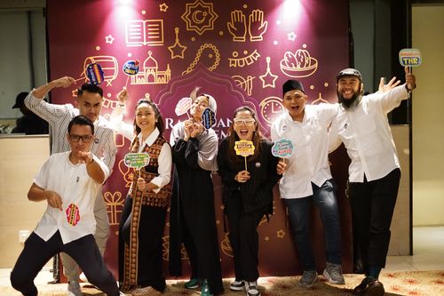 Race photo from Ramadan Kareeen Idea Run 2025