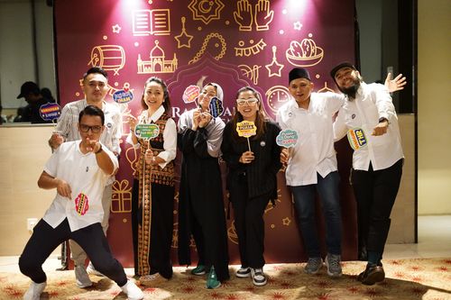 Race photo from Ramadan Kareeen Idea Run 2025