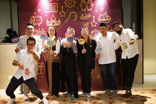 Race photo from Ramadan Kareeen Idea Run 2025