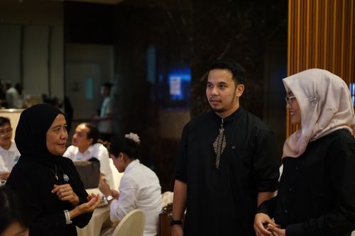 Race photo from Ramadan Kareeen Idea Run 2025