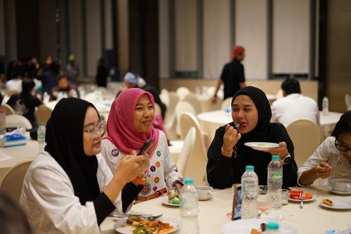 Race photo from Ramadan Kareeen Idea Run 2025