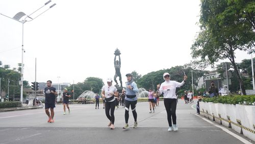 Race photo from Buru Buru Sports Festival Last Sunday Run