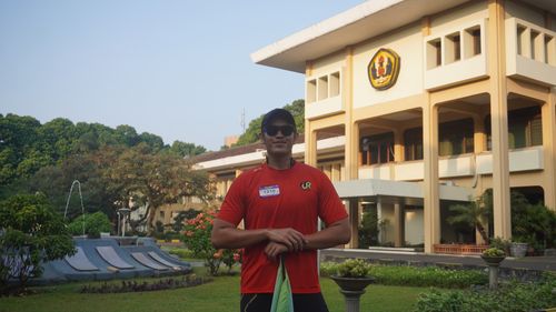 Race photo from Happy One Decade Unpad Runner