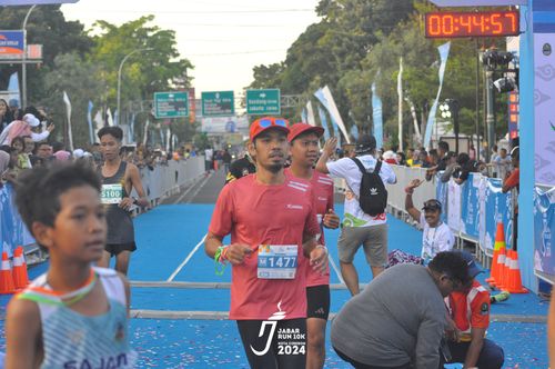 Race photo from Jabar Run 10K 2024