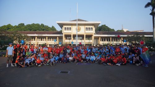 Race photo from Happy One Decade Unpad Runner