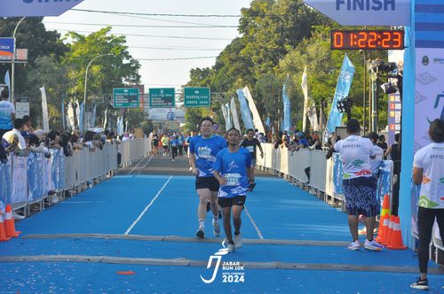 Race photo from Jabar Run 10K 2024