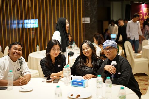 Race photo from Ramadan Kareeen Idea Run 2025
