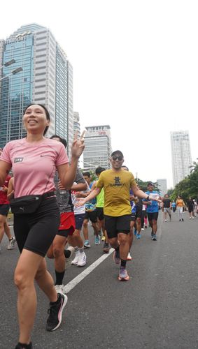 Race photo from Buru Buru Sports Festival Last Sunday Run