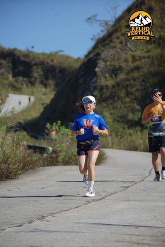 Race photo from Kelud Vertical Challenge 2024