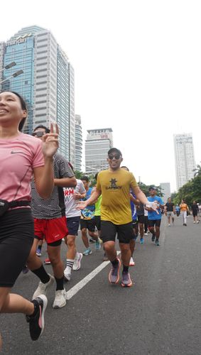 Race photo from Buru Buru Sports Festival Last Sunday Run