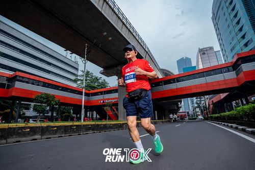 Race photo from ONE RUN 10K 2025