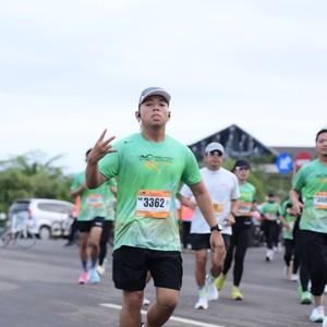 Race photo from ARUTMIN BORNEO RUN 2025