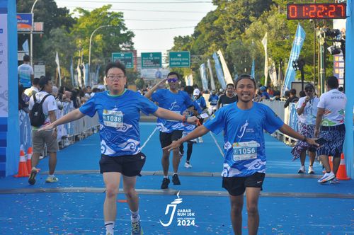 Race photo from Jabar Run 10K 2024