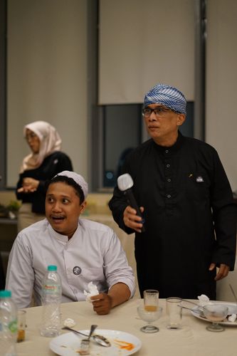 Race photo from Ramadan Kareeen Idea Run 2025