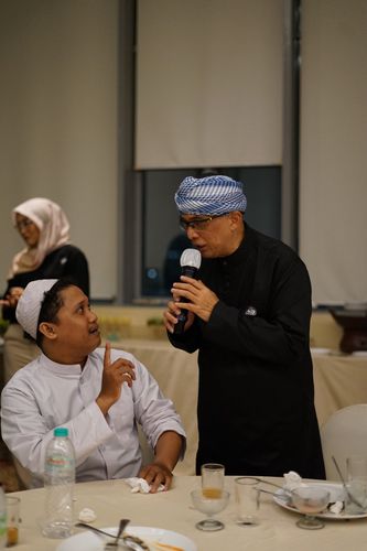 Race photo from Ramadan Kareeen Idea Run 2025