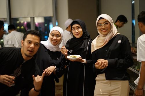 Race photo from Ramadan Kareeen Idea Run 2025