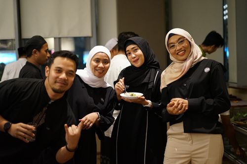 Race photo from Ramadan Kareeen Idea Run 2025