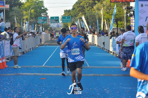 Race photo from Jabar Run 10K 2024