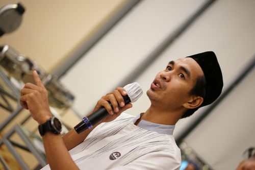Race photo from Ramadan Kareeen Idea Run 2025