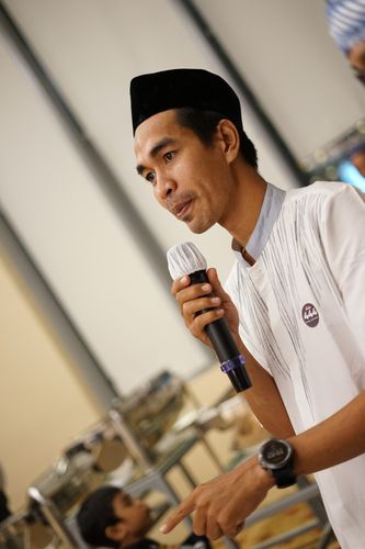 Race photo from Ramadan Kareeen Idea Run 2025
