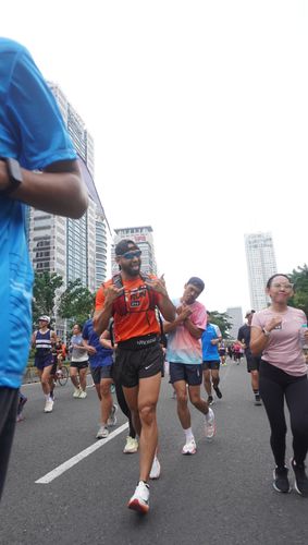 Race photo from Buru Buru Sports Festival Last Sunday Run