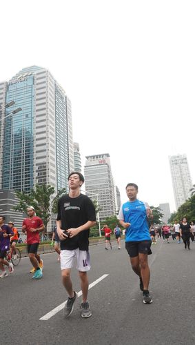 Race photo from Buru Buru Sports Festival Last Sunday Run