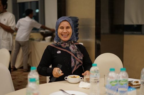 Race photo from Ramadan Kareeen Idea Run 2025