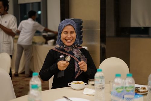 Race photo from Ramadan Kareeen Idea Run 2025