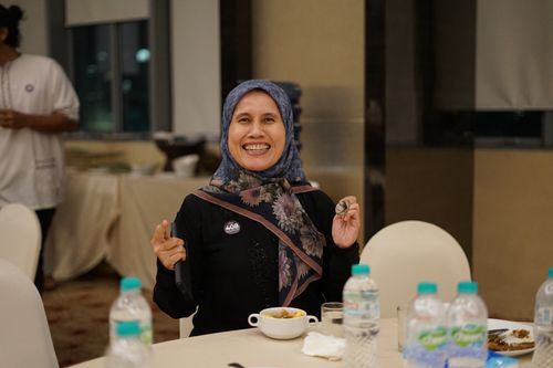 Race photo from Ramadan Kareeen Idea Run 2025